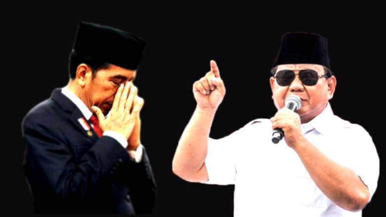 Prabowo Sambat Selumbar di Mata Jokowi, Dibalas Nasihat Balok di Mata Prabowo